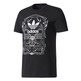 Adidas Originals Rechteck 3 Tee "Boogie down" (schwarz)