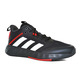 Adidas Ownthegame 2.0 K "Black White and Red"