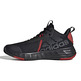 Adidas Ownthegame 2.0 K "Black White and Red"