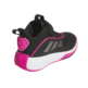 Adidas OwnTheGame 3.0 K "Black/Fuchsia"