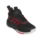 Adidas OwnTheGame 3.0 K "Black-Lucid Red"