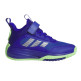 Adidas OwnTheGame 3.0 K "Lucid Blue-Lime Burst"