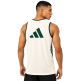 Adidas Real Madrid BB 26/27 Reversible Tank "Aurora Ivy-Ivory"
