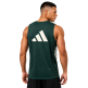 Adidas Real Madrid BB 26/27 Reversible Tank "Aurora Ivy-Ivory"