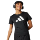 Adidas RUN IT Tee "Black"