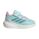 Adidas Runfalcon 5 Shoes Kids "Turquoise"