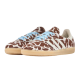adidas Samba OG Giraffe Print Crystal Linen (Women's)