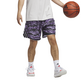 Adidas Short Basket Crazy Lite AOP "Aurora Purple-black"