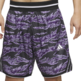 Adidas Short Basket Crazy Lite AOP "Aurora Purple-black"