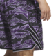 Adidas Short Basket Crazy Lite AOP "Aurora Purple-black"