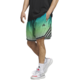 Adidas Short Basket Crazylite AOP 2 "Lime Burst/Pure Teal"