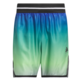 Adidas Short Basket Crazylite AOP 2 "Lime Burst/Pure Teal"
