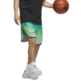 Adidas Short Basket Crazylite AOP 2 "Lime Burst/Pure Teal"
