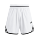 Adidas Short Basket Crazylite "White Black"