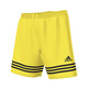 Adidas Short Entrada 14 Sho (gelb/schwarz)