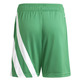 Adidas Short Fortore23 Jr. Green White.