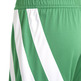 Adidas Short Fortore23 Jr. Green White.