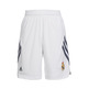 Adidas Short Real Madrid Basketball 2013-2014 (blanco/gris)