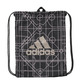 Adidas Sport DNA Gym Tasche (schwarz/schwarz/vapour grau)