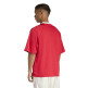 Adidas STADIUM GRAPHIC MESH T-Shirt "RED"