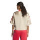 Adidas STADIUM MESH T-SHIRT "Beige"