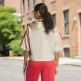 Adidas STADIUM MESH T-SHIRT "Beige"