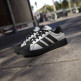 Adidas Streettalk Shoes Junior  "Silver"