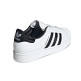 ADIDAS Superstar II White Black Pony Hair (Women's)