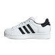 ADIDAS Superstar II White Black Pony Hair (Women's)