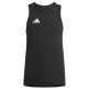 Adidas Team Tank Top Kids "Black"