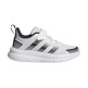 Adidas TENSAUR RUN 4.0 SHOES CHILDREN "White- black"