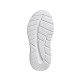 Adidas TENSAUR RUN 4.0 SHOES CHILDREN "White- black"