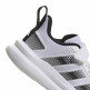 Adidas TENSAUR RUN 4.0 SHOES CHILDREN "White- black"