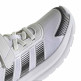 Adidas TENSAUR RUN 4.0 SHOES CHILDREN "White- black"