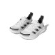 Adidas TENSAUR RUN 4.0 SHOES CHILDREN "White- black"