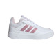 Adidas TENSAUR SPORT 3.0 K Trainers "White-Rose"