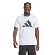 Adidas Train Essentialsready Logo Training T-Shirt "White"