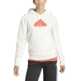 Adidas W Future Icons Abzeichen von Sport Hoodie "Off-White"