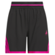 Adidas Wmns Basketball Crazylite Short "Black/Shock Pink"