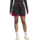 Adidas Wmns Basketball Crazylite Short "Black/Shock Pink"