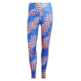 Adidas x FARM Rio 7/8 Leggings "Bold Blue-Bliss Orange"