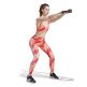 Adidas x FARM Rio 7/8 Leggings "Tomato - Frühling Gelb"