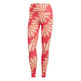 Adidas x FARM Rio 7/8 Leggings "Tomato - Frühling Gelb"