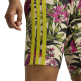 ADIDAS x FARM RIO BIKE SHORTS "Beige"