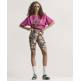 ADIDAS x FARM RIO BIKE SHORTS "Beige"