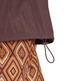 Adidas x FARM Rio halb Zip Sweatshirt "Mystery Brown"