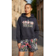 ADIDAS x FARM RIO HOODIE "Black"