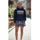 ADIDAS x FARM RIO HOODIE "Black"
