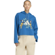ADIDAS x FARM RIO HOODIE  "Blue"