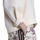 Adidas x Farm Rio Hoodie "Ecru Tint-Shadow Brown-Multicolor"